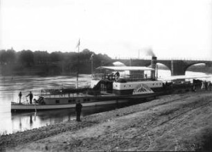 Raddampfer "Kaiser Wilhelm"