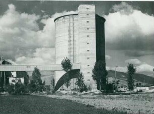 Silobau (Spannbeton), 1960