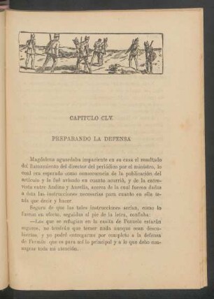 Capítulo CLV - Preparando la defensa