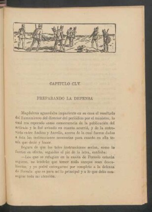 Capítulo CLV - Preparando la defensa