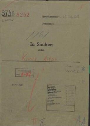 Kraus, Artur