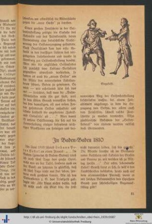 In Baden-Baden 1810.