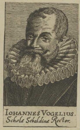 Bildnis des Iohannes Vogelius