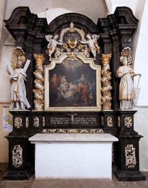 Altar mit Anbetung der Hirten