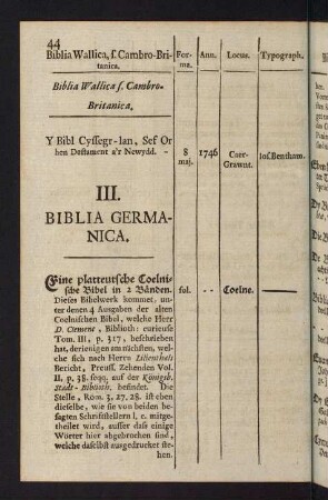 44-83, III. Biblia Germanica