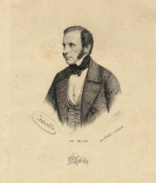 Bildnis von Georg Beseler (1809-1888)