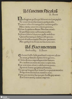 Ad sanctum Nicolaum