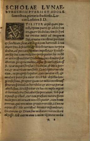 Catechismus : hoc est christianae doctrinae methodus ; Item, obiectiones in eundem ...