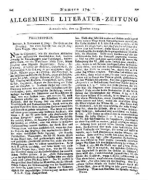 [Niemeyer, Georg Friedrich]: Der Greis an den Jüngling / mit e. Vorrede von Adolph Freiherrn von Knigge. - Bremen : Huntemann, 1793