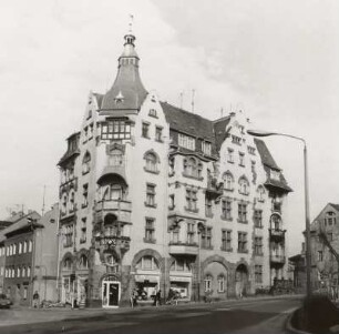 Wohn- und Geschäftshaus, Löbau (Sachsen)