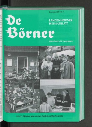 November 2001 / Nr. 11