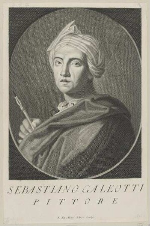 Bildnis des Sebastiano Galeotti