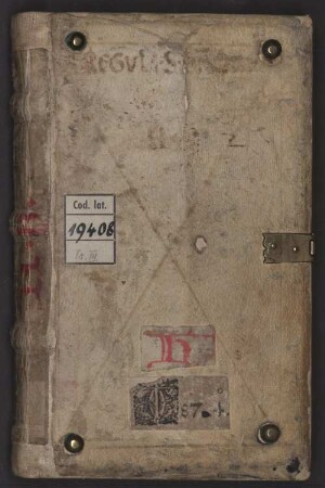 Regula S. Benedicti - BSB Clm 19408