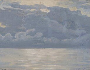 Äquator in Regenstimmung (Brasilien)