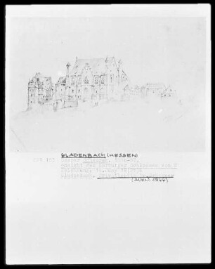 Das Marburger Schloss