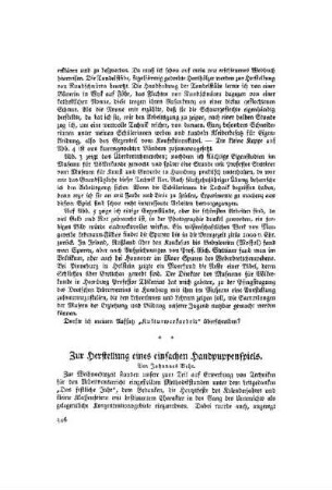 Zur Herstellung eines einfachen Handpuppenspiels