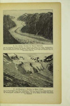 Der Fiescher Gletscher im Berner Oberlande