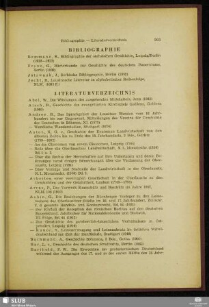 Bibliographie