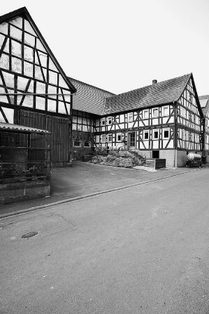 Hofanlage; Herbstein, Kehrweg 4