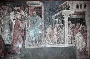 Szenen aus der Paulus-Legende