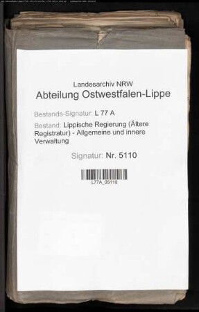 Konzessionen zum Lumpensammeln