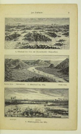 4. Oberlauf des Nils mit Stromschnellen (Katarakten)