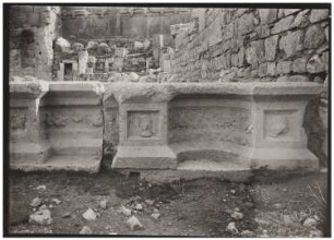 Südbassin, Baalbek: Detail