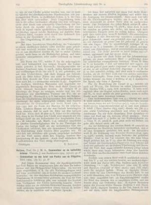 259-261 [Rezension] Baljon, J. M. S., Commentar op den brief van Paulus aan de Filippiers