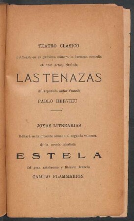 "Teatro clásico" publicará en su próximo número
