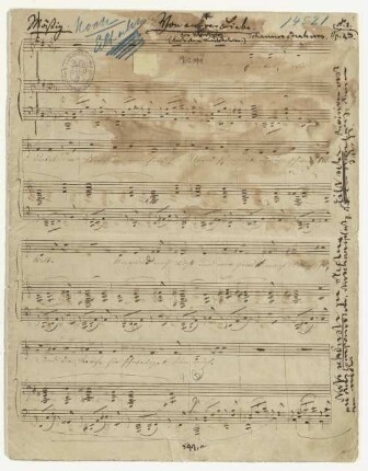 [Gesänge op. 43, 1-3]