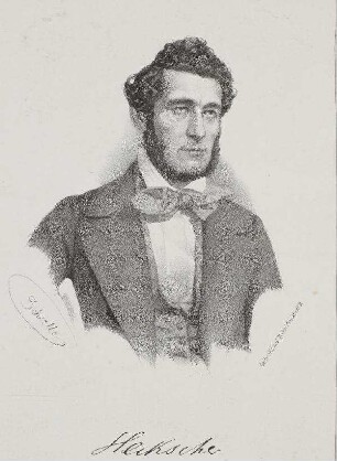 Bildnis von Johann Gustav Heckscher (1797-1865)