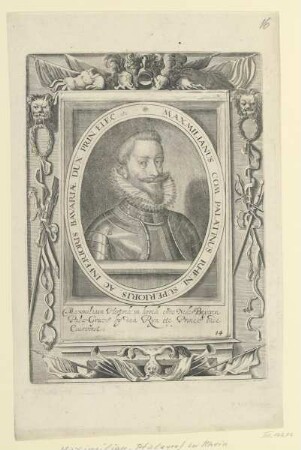 Bildnis des Maximilian I. von Bayern