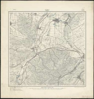 Meßtischblatt 2229 : Lutter a. Barenberge, 1907 : Lutter a. Barenberge. - Aufn. 1905. - 1:25000. - [Berlin]: Reichsamt für Landesaufnahme, 1907. - 1 Kt.