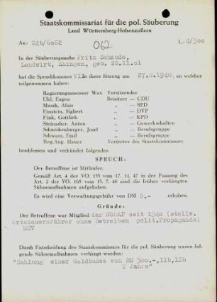 Schaude, Fritz