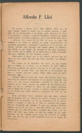 Alfredo F. Lliri - [Sobre el autor]