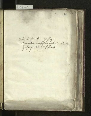 [bis auf Uffenbach-Titel zum folgenden Faszikel leer]