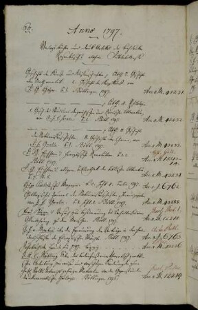 Verlags-Bücher und Druk Artikel des Buchdruker Rosenbusch´s allhier. Jubilate Messe.