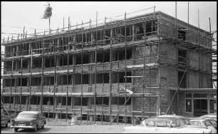 Freiburg: [Intermetall] Neubau Verwaltungsgebäude, von Nordosten