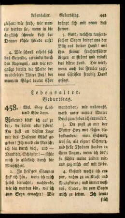 [7.] Lebensalter Nr. 458 - 464