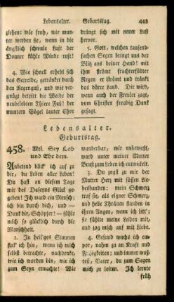 [7.] Lebensalter Nr. 458 - 464