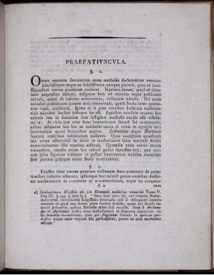 Praefatiuncula.