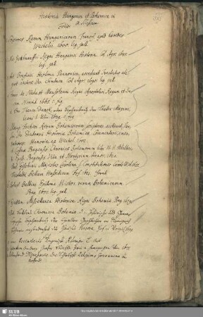 Historia Hungarica et Bohemica et Silesiaca