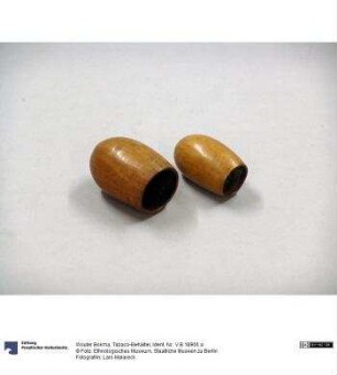 Tabaco-Behälter
