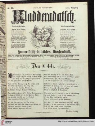 Hefte 56-60, Dezember 1876