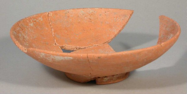 Clay bowl (fragmented)