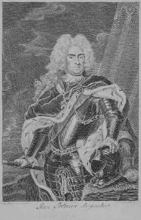 Bildnis Friedrich August I der Starke