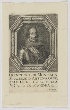 Bildnis des Francesco di Moncada