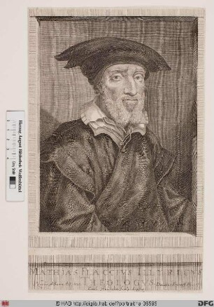 Bildnis Matthias Flacius Illyricus (eig. Vlacich)