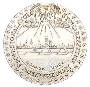 15 Jahre Numismatische Rundschau/Ehrenmedaille Verband der Berufsnumismatiker