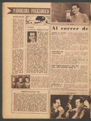 Siluetas: Alberto Rodríguez